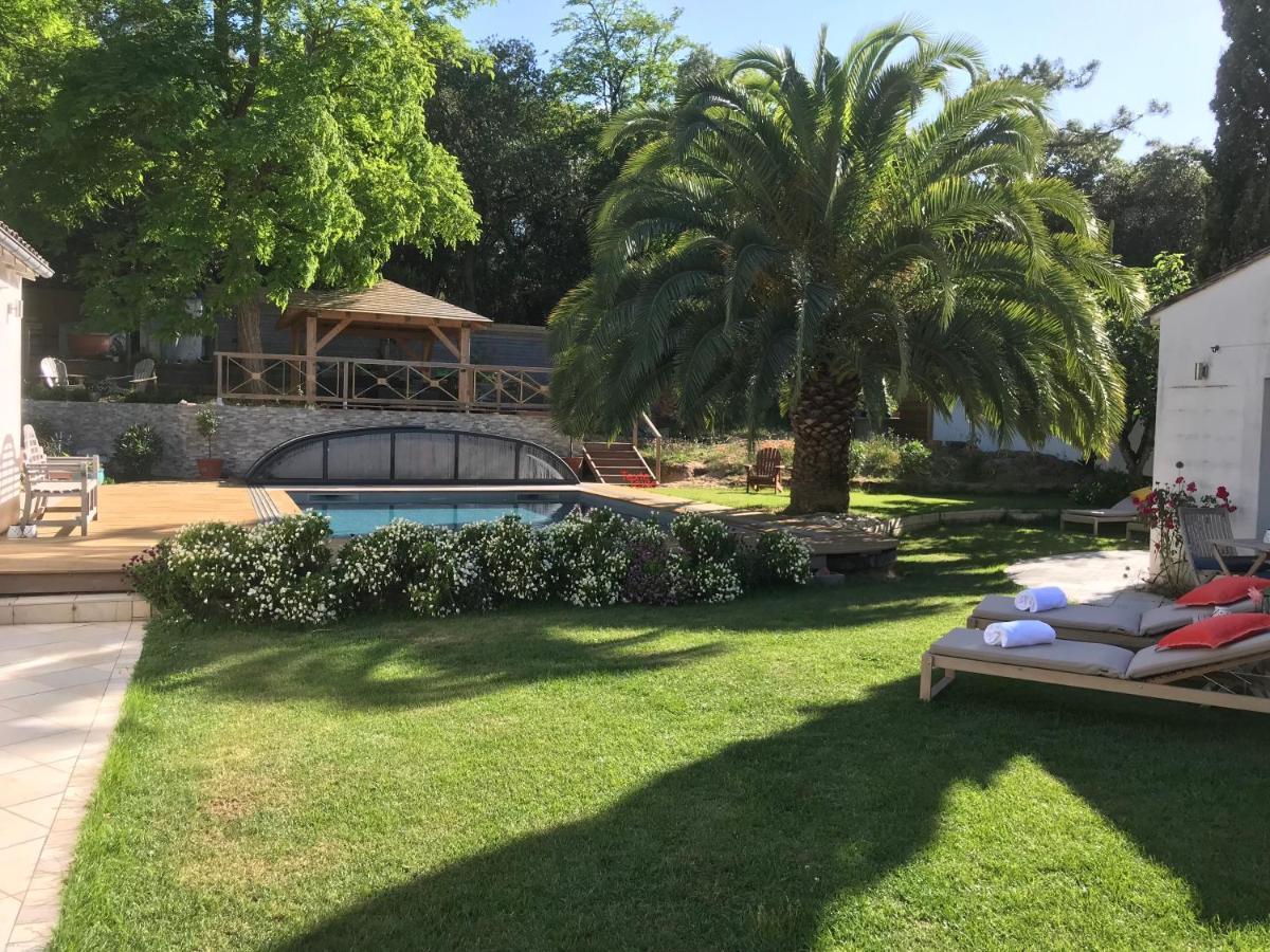 La Maison De La Dune - Chambres Climatisees - Jacuzzi 1Ere Seance Offerte - Piscine Chauffee Avec Abri Amovible - Plage Situee A 200M, Acces Direct Par Le Bois La Couarde-sur-Mer Eksteriør bilde