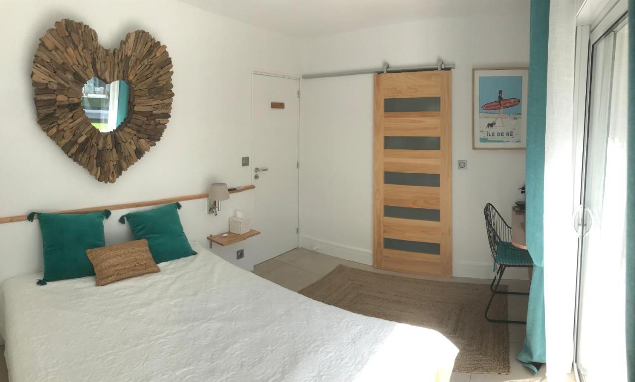 La Maison De La Dune - Chambres Climatisees - Jacuzzi 1Ere Seance Offerte - Piscine Chauffee Avec Abri Amovible - Plage Situee A 200M, Acces Direct Par Le Bois La Couarde-sur-Mer Eksteriør bilde