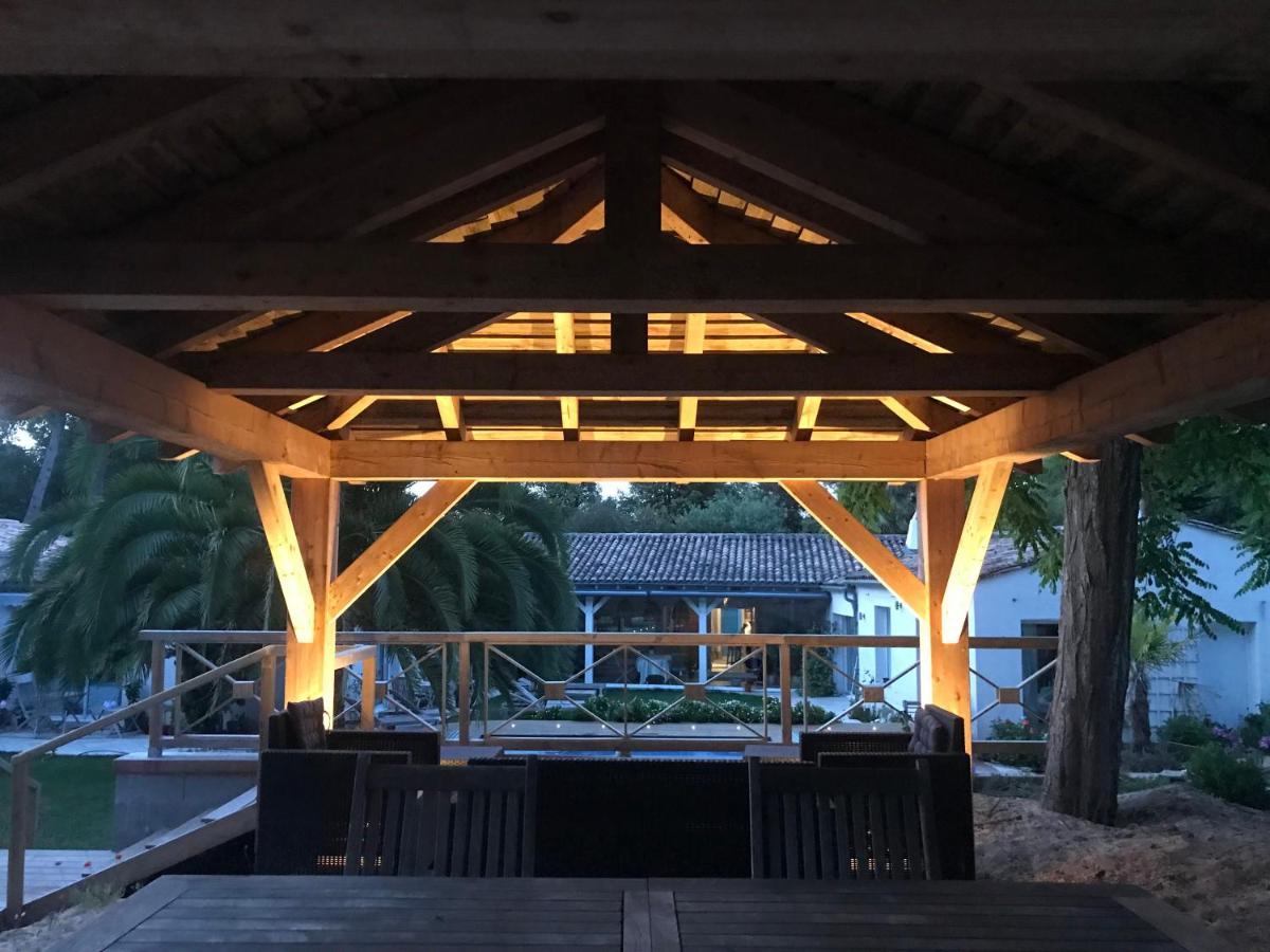 La Maison De La Dune - Chambres Climatisees - Jacuzzi 1Ere Seance Offerte - Piscine Chauffee Avec Abri Amovible - Plage Situee A 200M, Acces Direct Par Le Bois La Couarde-sur-Mer Eksteriør bilde