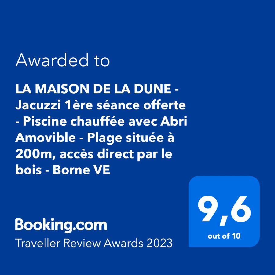 La Maison De La Dune - Chambres Climatisees - Jacuzzi 1Ere Seance Offerte - Piscine Chauffee Avec Abri Amovible - Plage Situee A 200M, Acces Direct Par Le Bois La Couarde-sur-Mer Eksteriør bilde